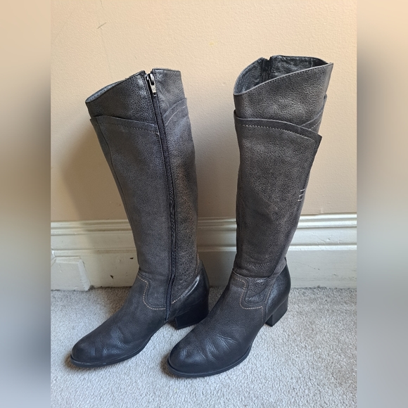 Euc dark Grey Brown Ingledews boots - Picture 6 of 9